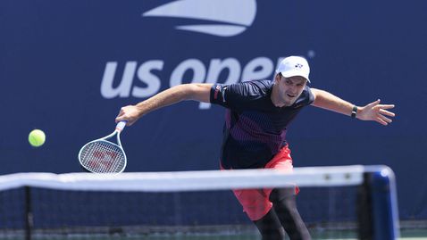 Хуркач отново безличен на US Open