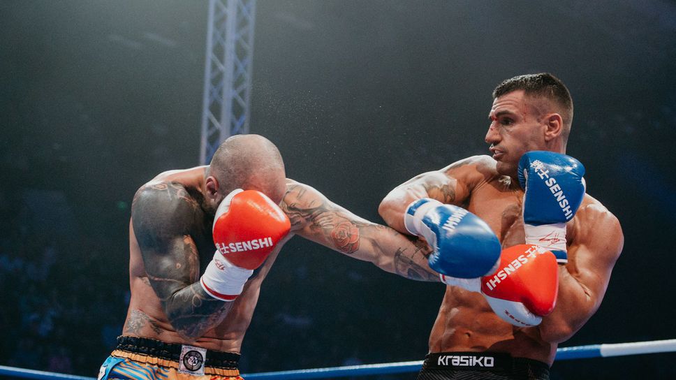 Емблематичният боец на веригата SENSHI Атанас Божилов застана пред камерата