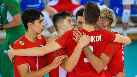 Националите до 20 години са полуфиналисти на Европейското