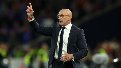 Де ла Фуенте: Чакат ни много трудни мачове с България и Турция, Родри и Карвахал са най-добрите на позициите си