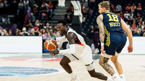  Германия отново вкара над 100 точки за втора безпроблемна победа 