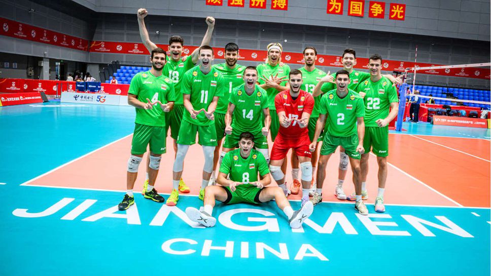 България U21 продължава борбата за 9-ото място на Световното в Китай