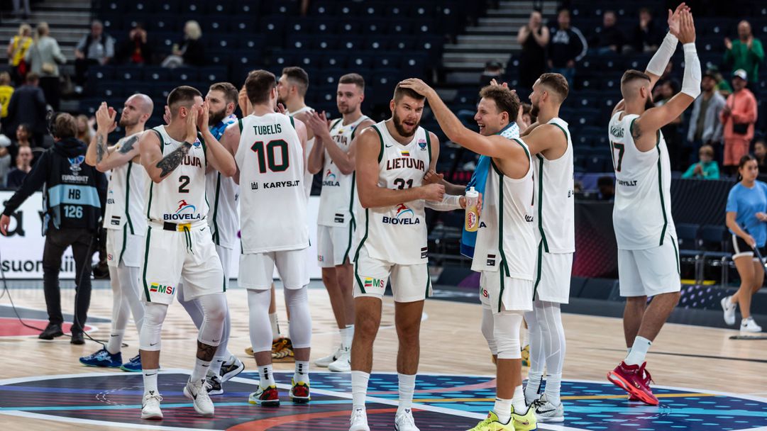 Не само победи - Литва чупи рекорд след рекорд на ЕвроБаскет 2025
