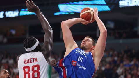 Победа, но и лоша новина за Йокич и Сърбия