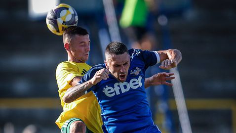 Монтана би Добруджа в мач с два червени картона и нокаутиран съдия