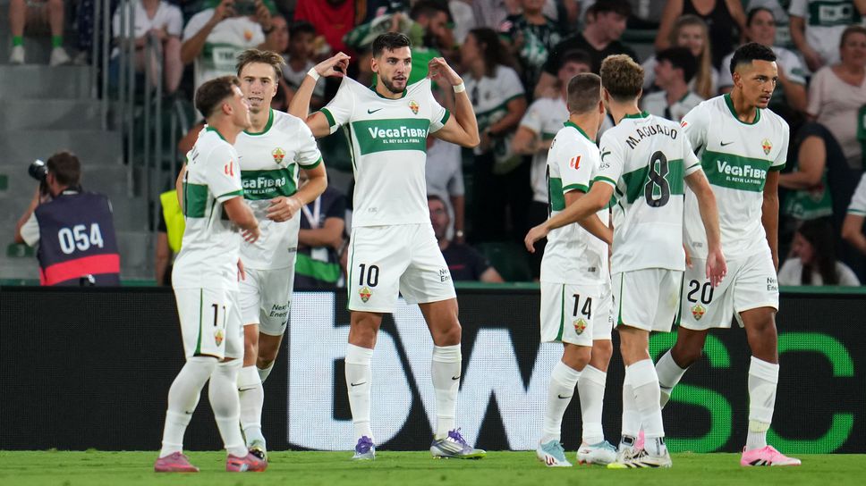 Елче нанесе трета поредна загуба на Леванте