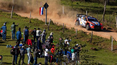 Фурмо поведе след първите отсечки в Парагвай