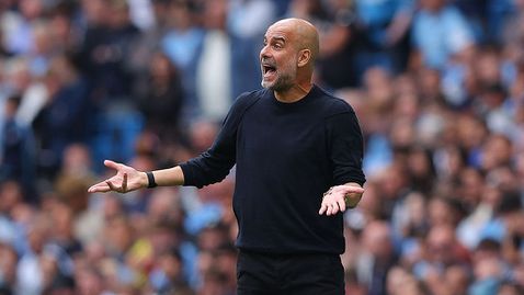  Гуардиола взе изненадващо решение преди мача на Ман Сити с Борусия Дортмунд 