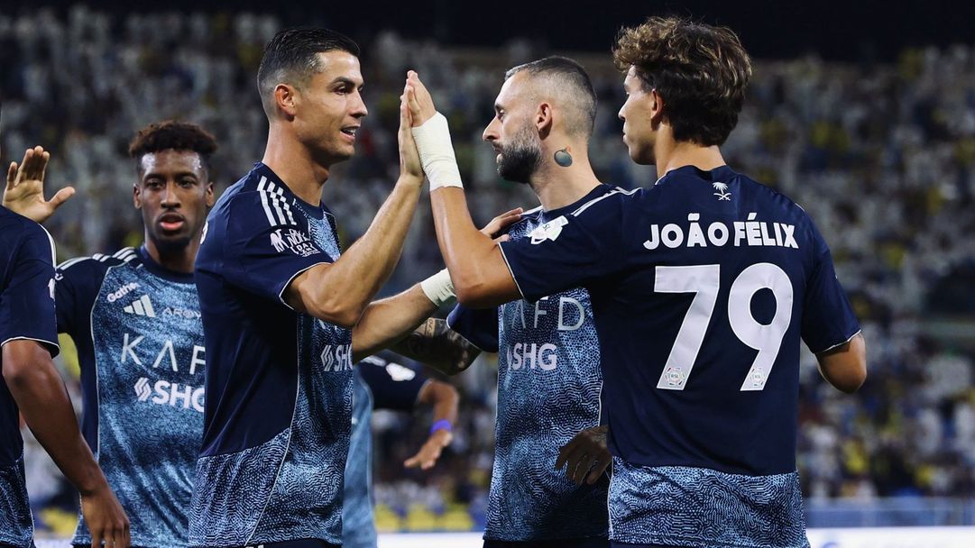 Феликс, Роналдо и Коман дадоха летящ старт на Ал-Насър