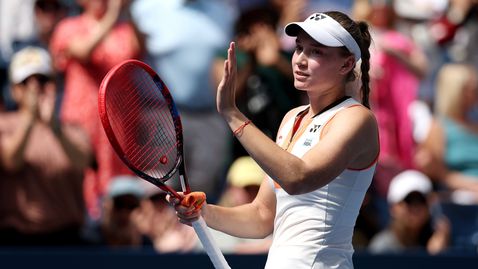 Рибакина за първи път е осминафиналистка на US Open, Паолини отпадна