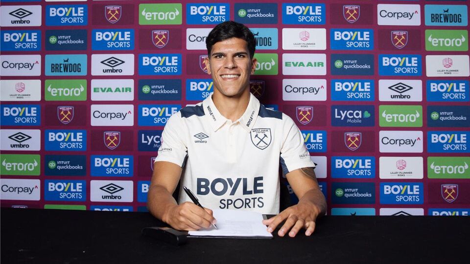 Уест Хам се похвали с привличането на един от големите португалски таланти