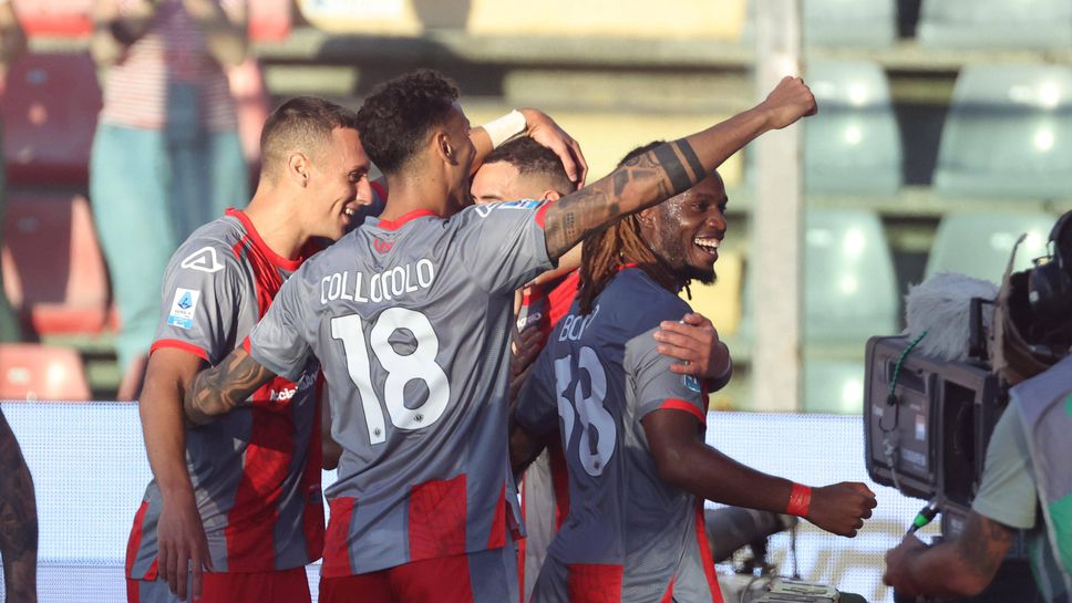 Кремонезе записа втора победа в Серия А след като във