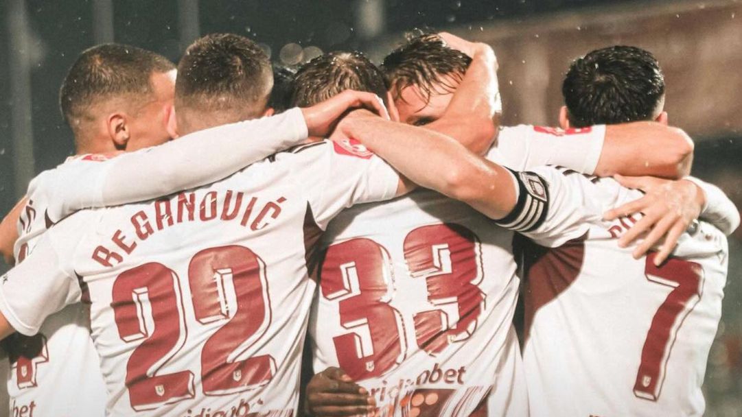 Ляич започна с головете за Сараево