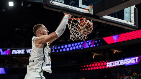 Литва не даде шанс на Черна гора