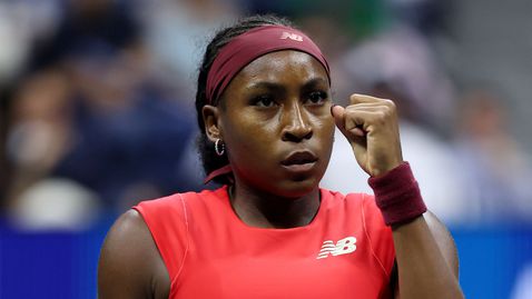 Нерви, сълзи и много грешки, но Коко Гоф е в третия кръг на US Open