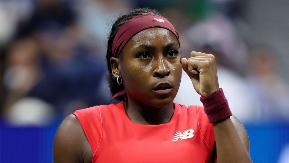 Нерви, сълзи и много грешки, но Коко Гоф е в третия кръг на US Open