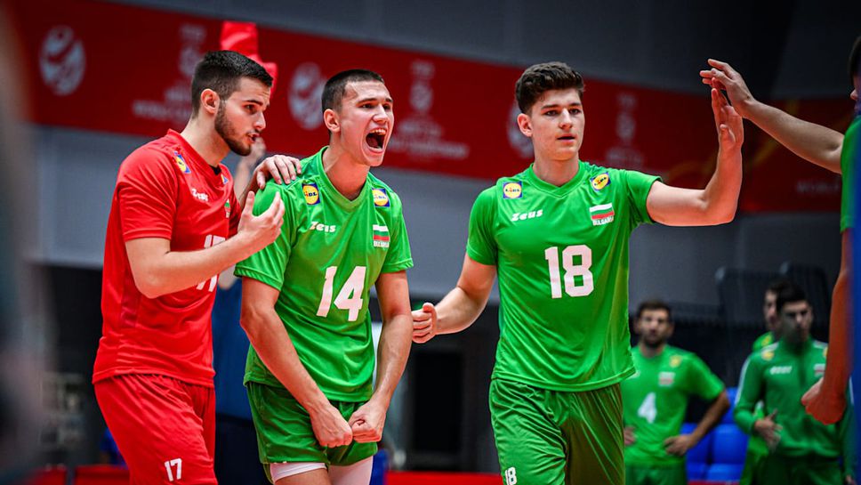 България U21 продължава борбата за 9-ото място на Световното в Китай