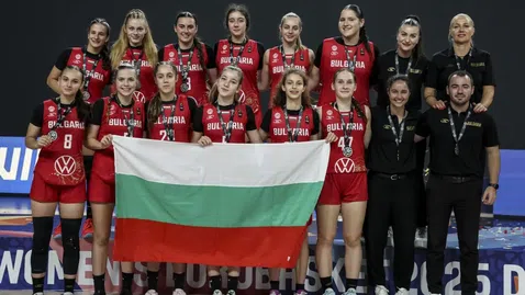 България U16 остана със сребро