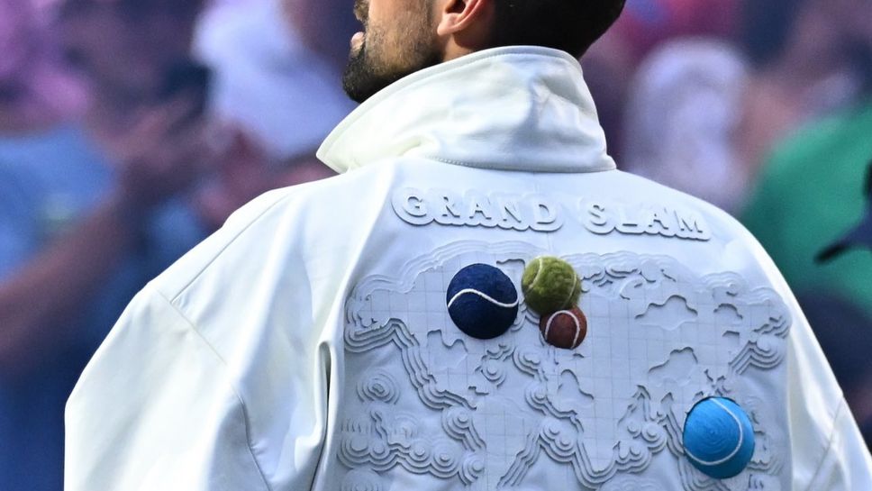 В четвъртък Новак Джокович се готвеше за мача си от