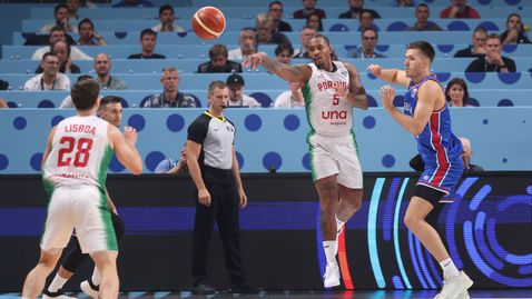 Скандал в Рига: Сръбски национал бе изгонен за удар срещу противник