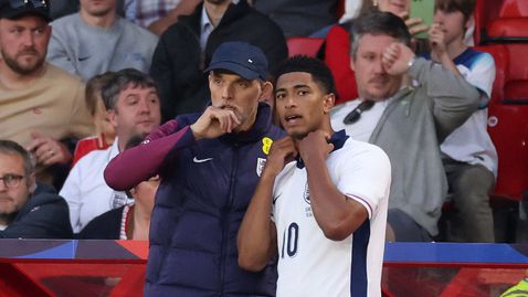 Тухел обяви причината Белингам отново да не е повикан в националния отбор