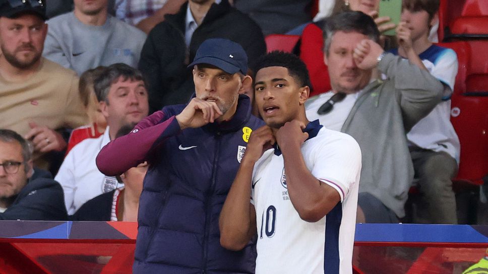 Томас Тухел се е извинил на Белингам