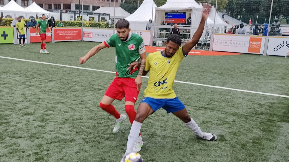 „Отбор на надеждата“ ще играе с Литва за 11-тото място на Homeless World Cup 2025
