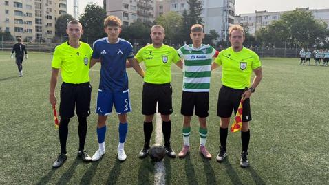 Левски с категорична победа срещу Черно море в U17