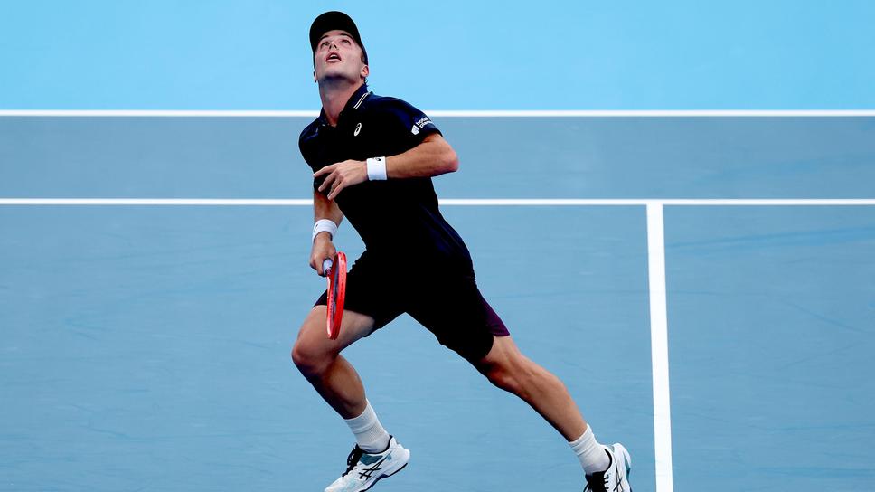 Артур Фери достигна първия си ATP финал