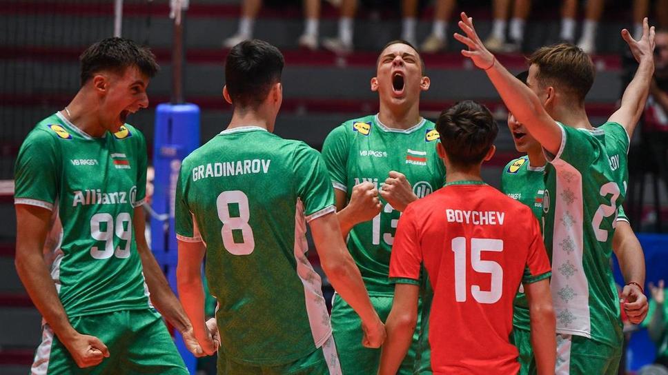 България U20 се бори, но завърши със загуба от Русия на евроквалификацията в София