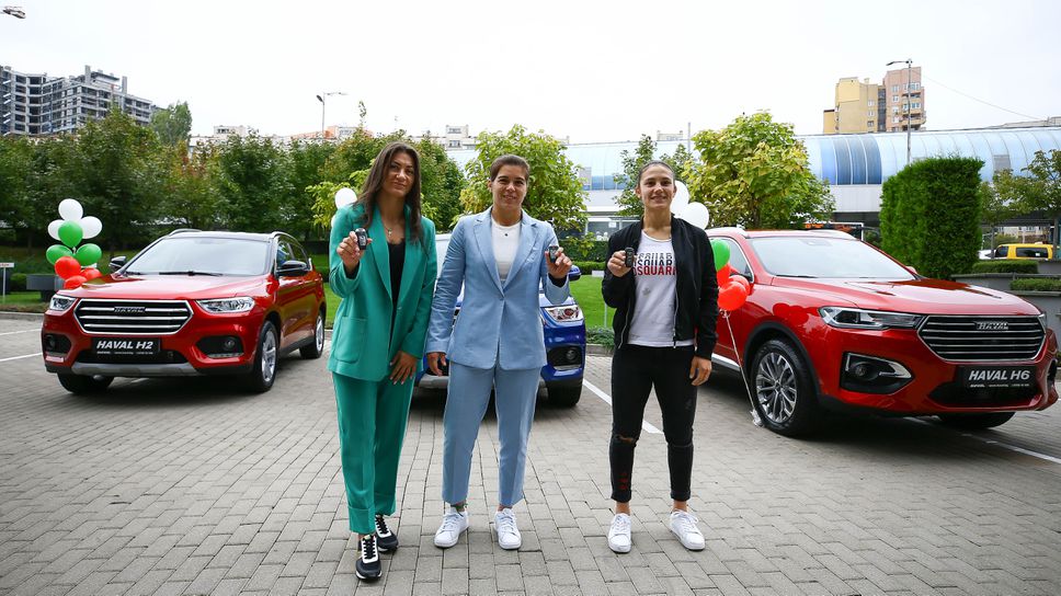 БФ Борба награди олимпийските си медалистки