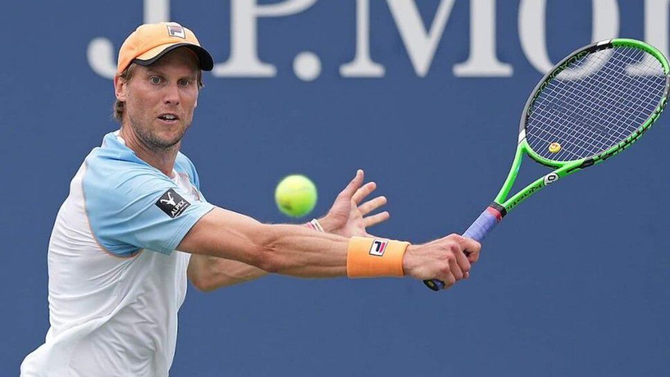 Андреас Сепи отпадна в първия кръг на “София Оупън”