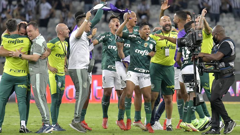  Палмейрас е на край, Хълк и Диего Коща пък се разминаха с Копа Либертадорес 