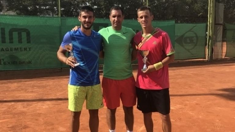 Милушев и Шандаров влязоха в основната схема на двойки на “София Оупън"