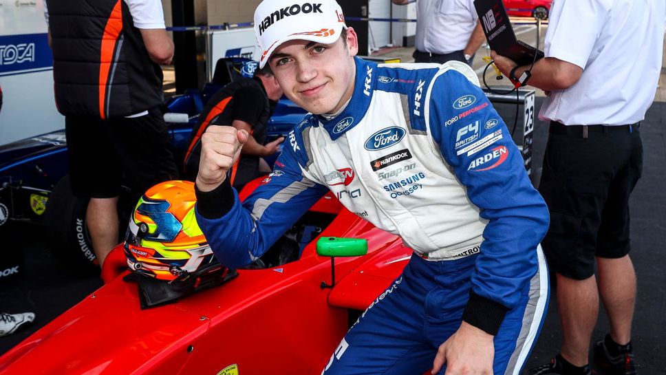 Втора победа във Формула 4 за Георги Димитров