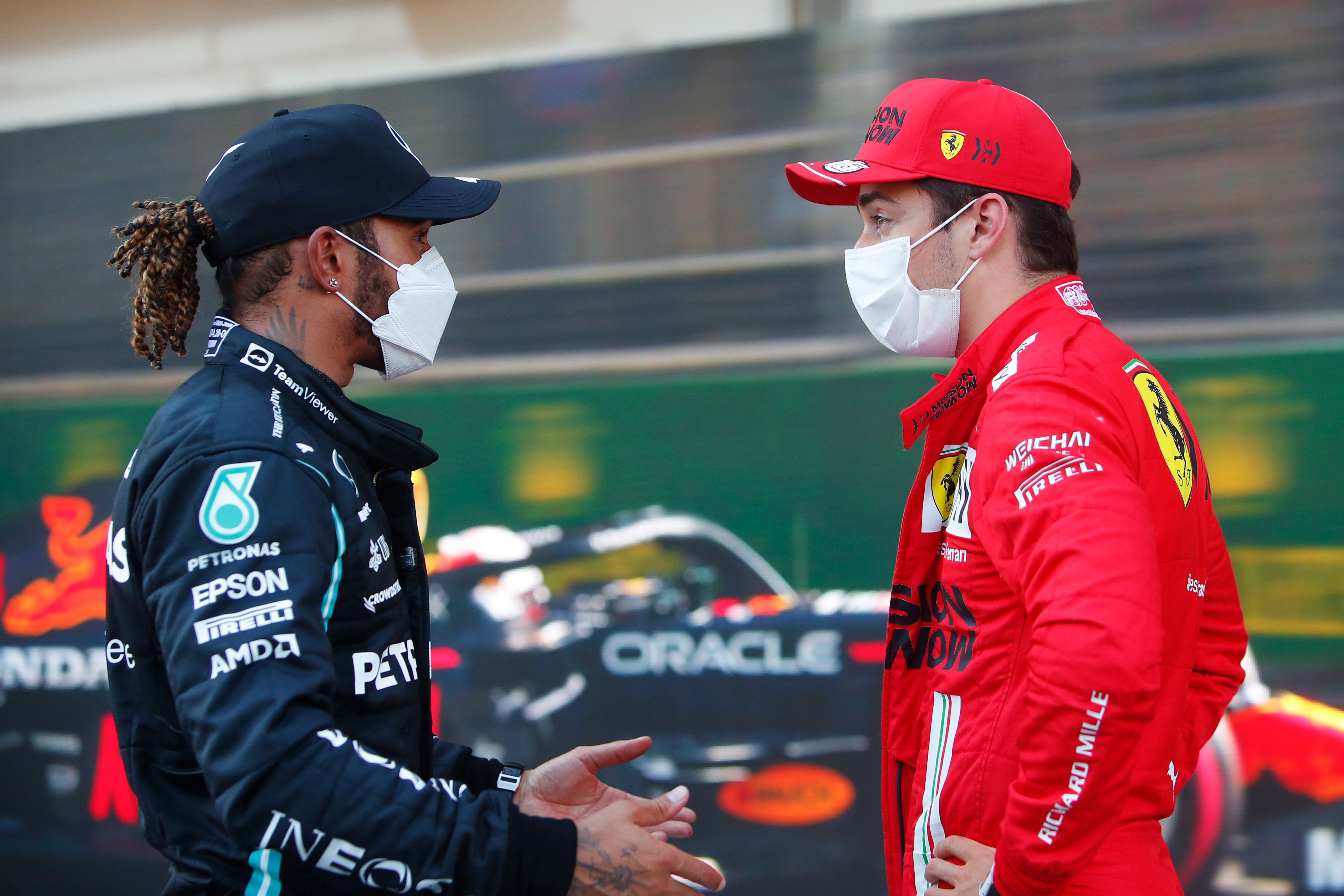 Hamilton: Obviously I will never race for a Ferrari thumbnail