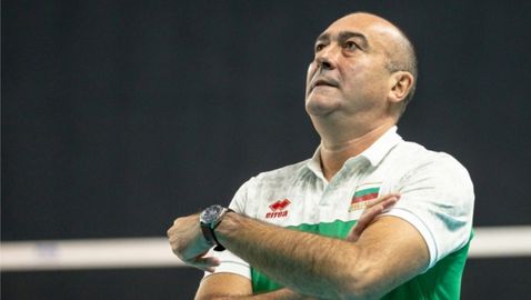 Найден Найденов: Ако станем пети, ще бъде наистина голям успех за този отбор🏐