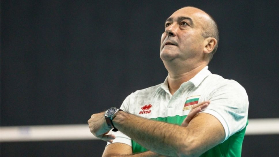 Найден Найденов: Ако станем пети, ще бъде наистина голям успех за този отбор🏐