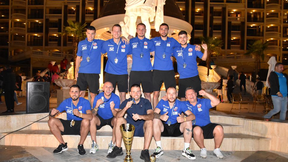 Уефалона е новият крал в Шампионската лига по мини футбол