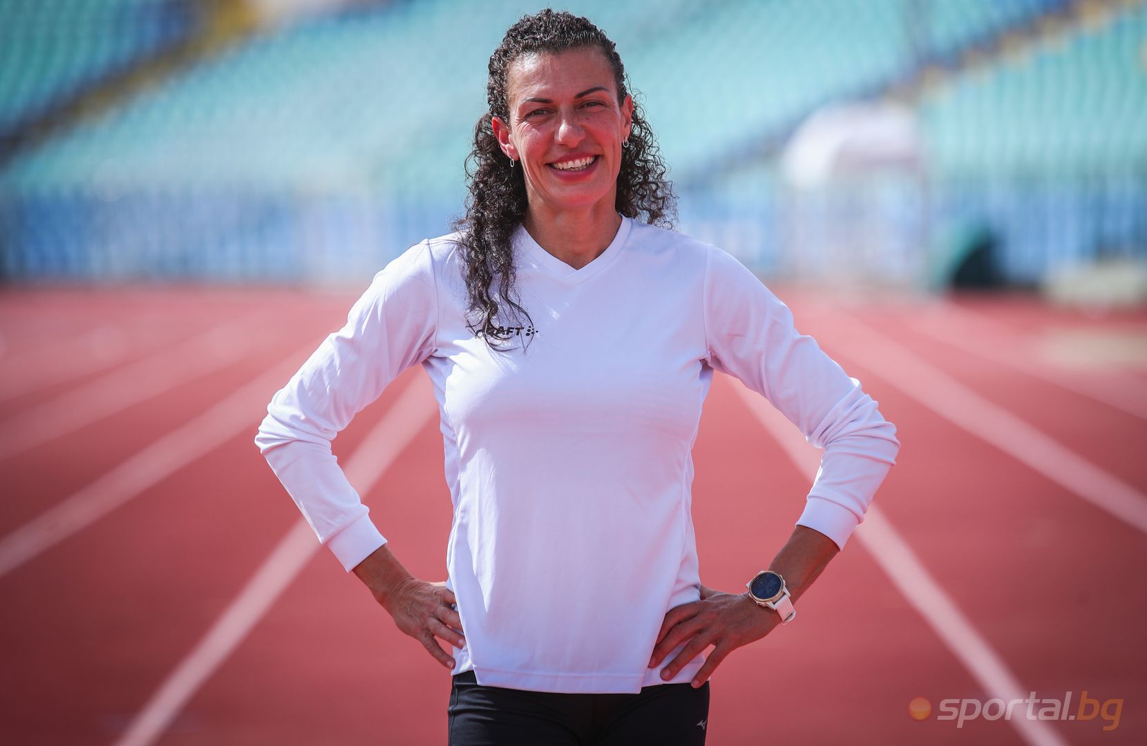  Интервю със международната рекордьорка за ветерани в скока на дължина Магдалена Христова 