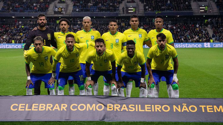 Полузащитникът на Реал Мадрид Тони Кроос вярва че Бразилия ще