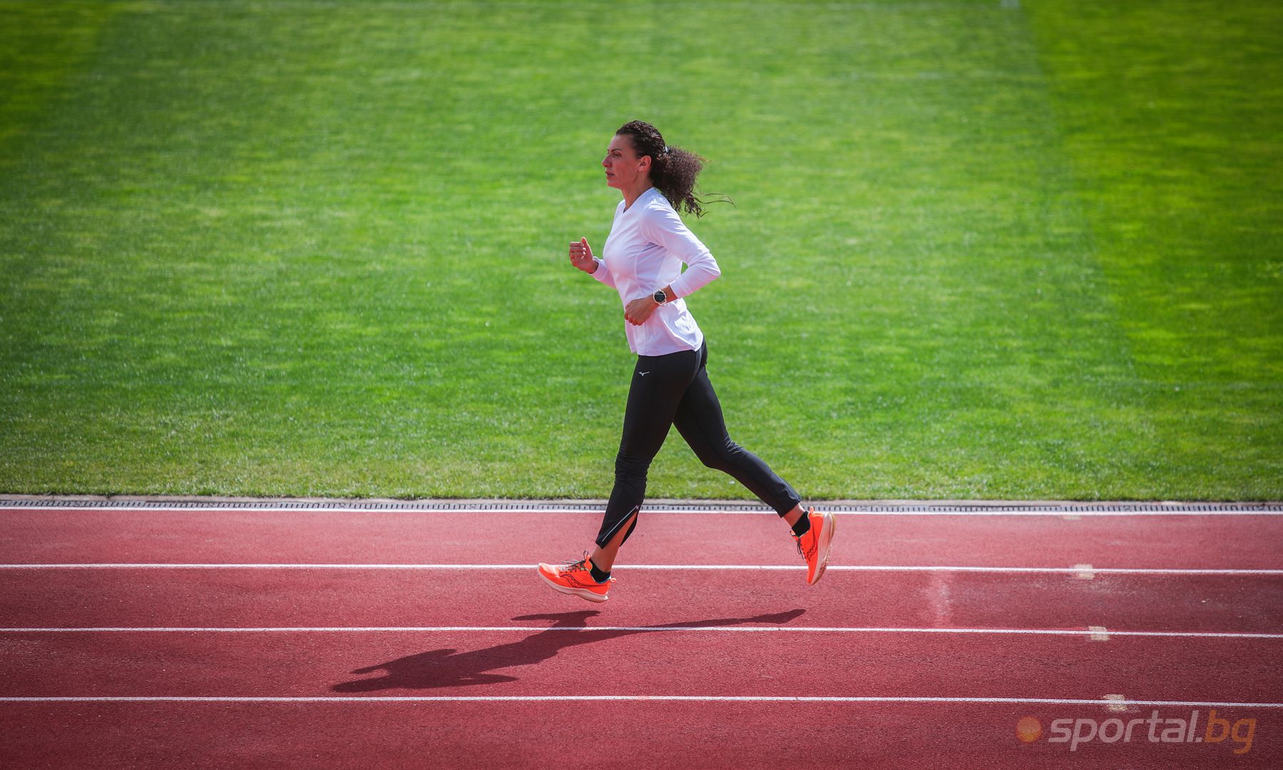  Интервю със международната рекордьорка за ветерани в скока на дължина Магдалена Христова 