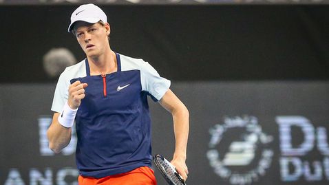  Яник Синер стартира с победа на Sofia Open 