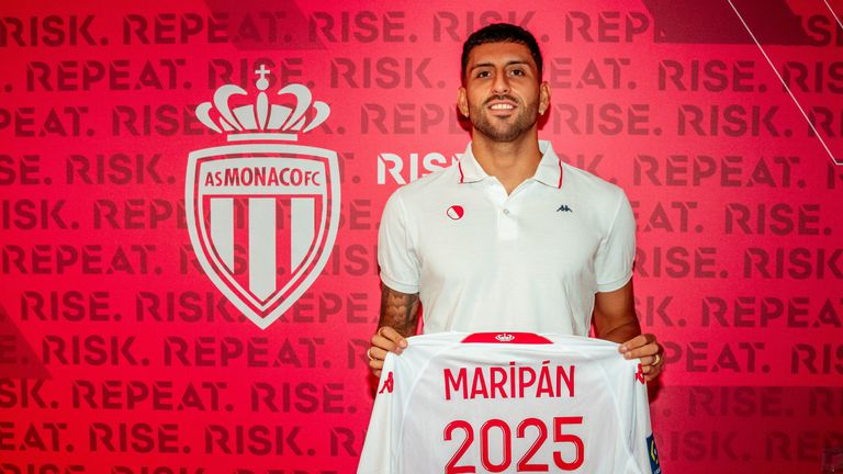 От Монако обявиха новия договор на чилийския си защитник Гийермо