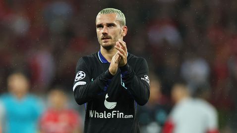  Гризман е №1 в Атлетико за септември 