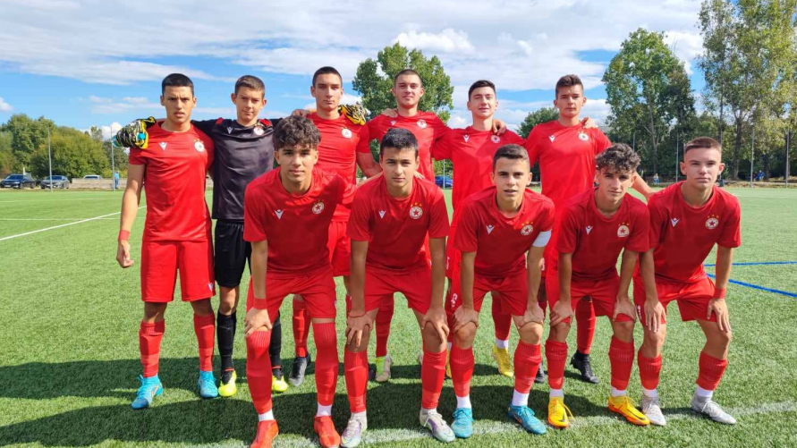 ЦСКА - София (U16) громи за Купата