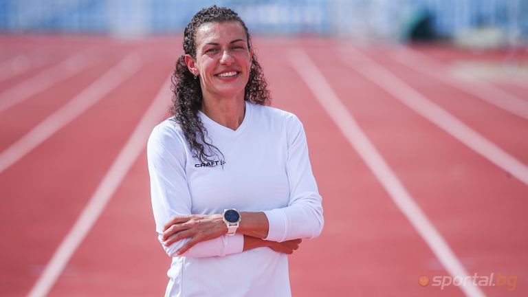 Интервю със световната рекордьорка за ветерани в скока на дължина Магдалена Христова