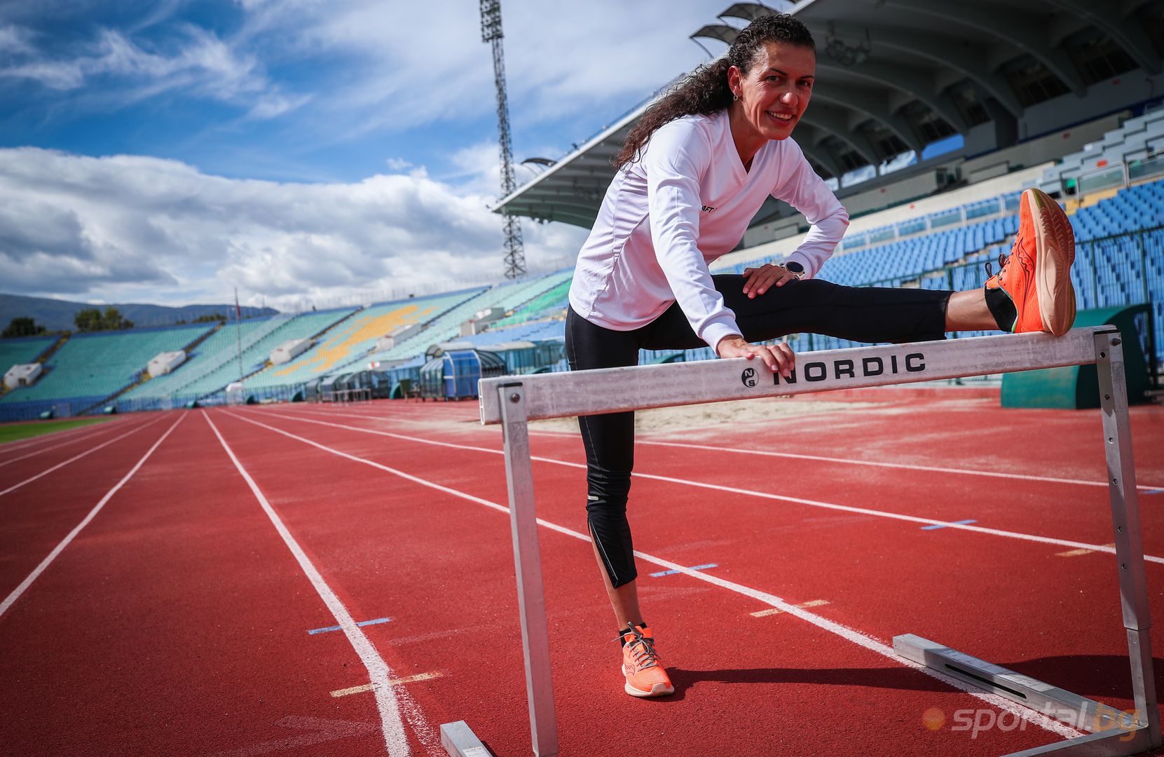  Интервю със международната рекордьорка за ветерани в скока на дължина Магдалена Христова 