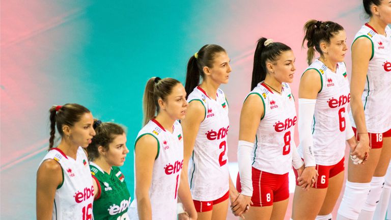 Волейболистките от националния отбор на България попаднаха в Група В
