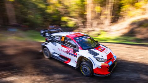 Еванс най-бърз в шейкдауна на рали „Чили”